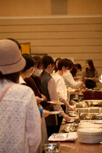 春のお食事会